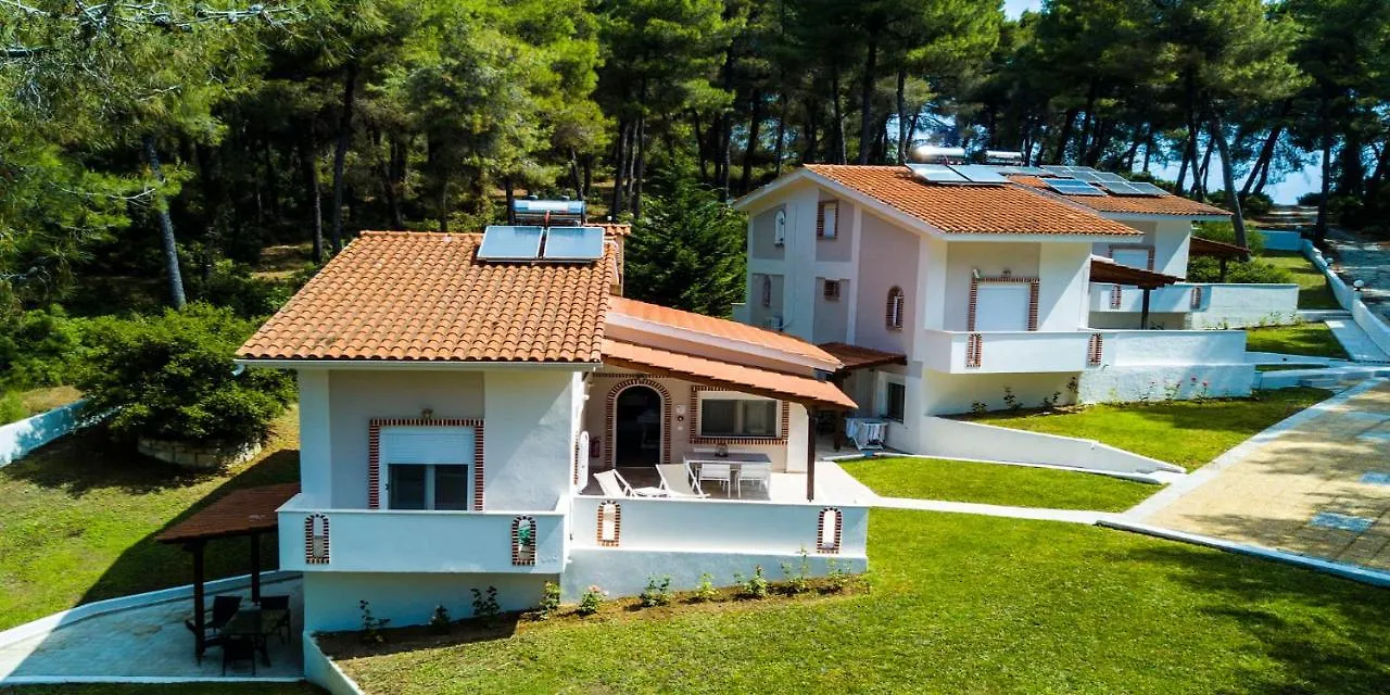 Ekatis Houses In Sani By Halkidiki Villas Greece