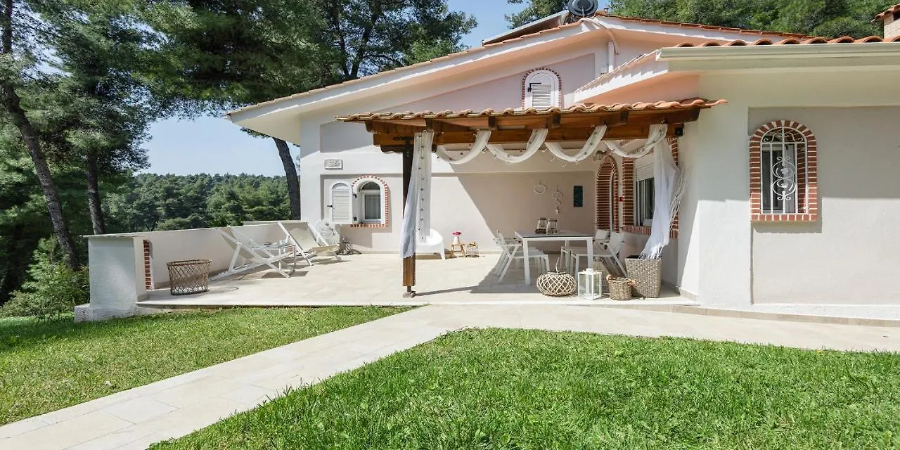 Ekatis Houses In Sani By Halkidiki Villas Greece